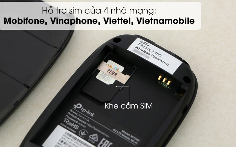 Bộ phát wifi 4G TP-Link M7200