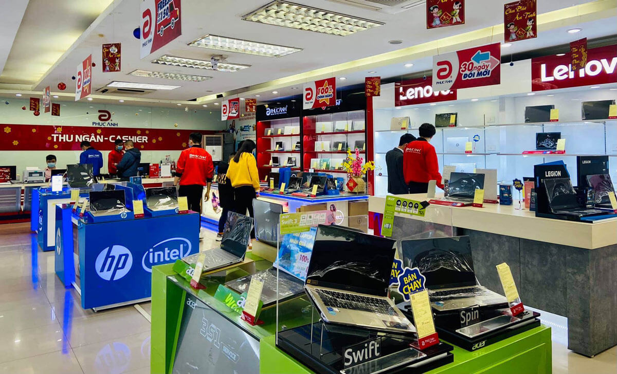 Phúc Anh Smart World - Lựa chọn hàng đầu khi muốn mua laptop lenovo chính hãng tại Hà Nội