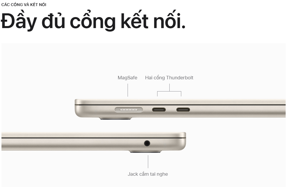 Laptop Apple Macbook Air M2 Z1HK000FM 