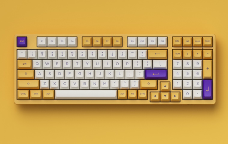 B&agrave;n ph&iacute;m cơ AKKO 3098B Plus Los Angeles (USB Type-C) 