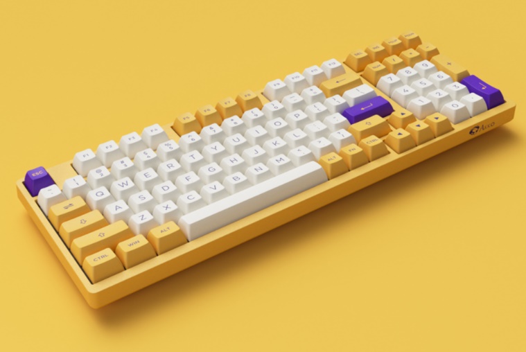 B&agrave;n ph&iacute;m cơ AKKO 3098B Plus Los Angeles (USB Type-C) 