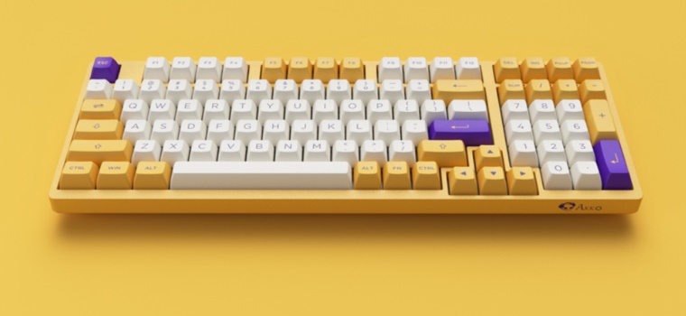 B&agrave;n ph&iacute;m cơ AKKO 3098B Plus Los Angeles (USB Type-C) 