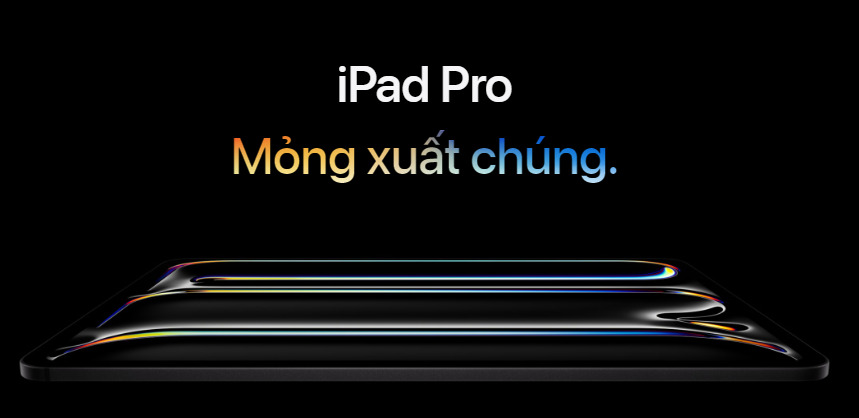 Máy tính bảng Apple IPad Pro 13 M4 5G