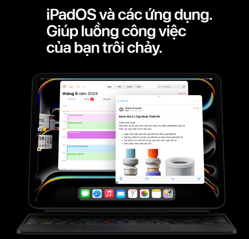 Máy tính bảng Apple IPad Pro 13 M4 5G