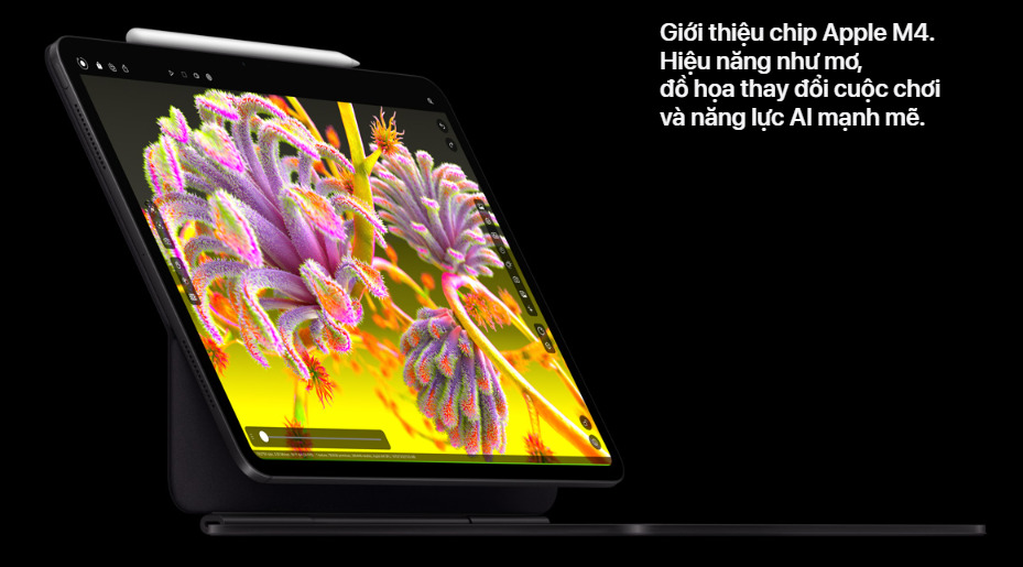 Máy tính bảng Apple IPad Pro 13 M4 5G