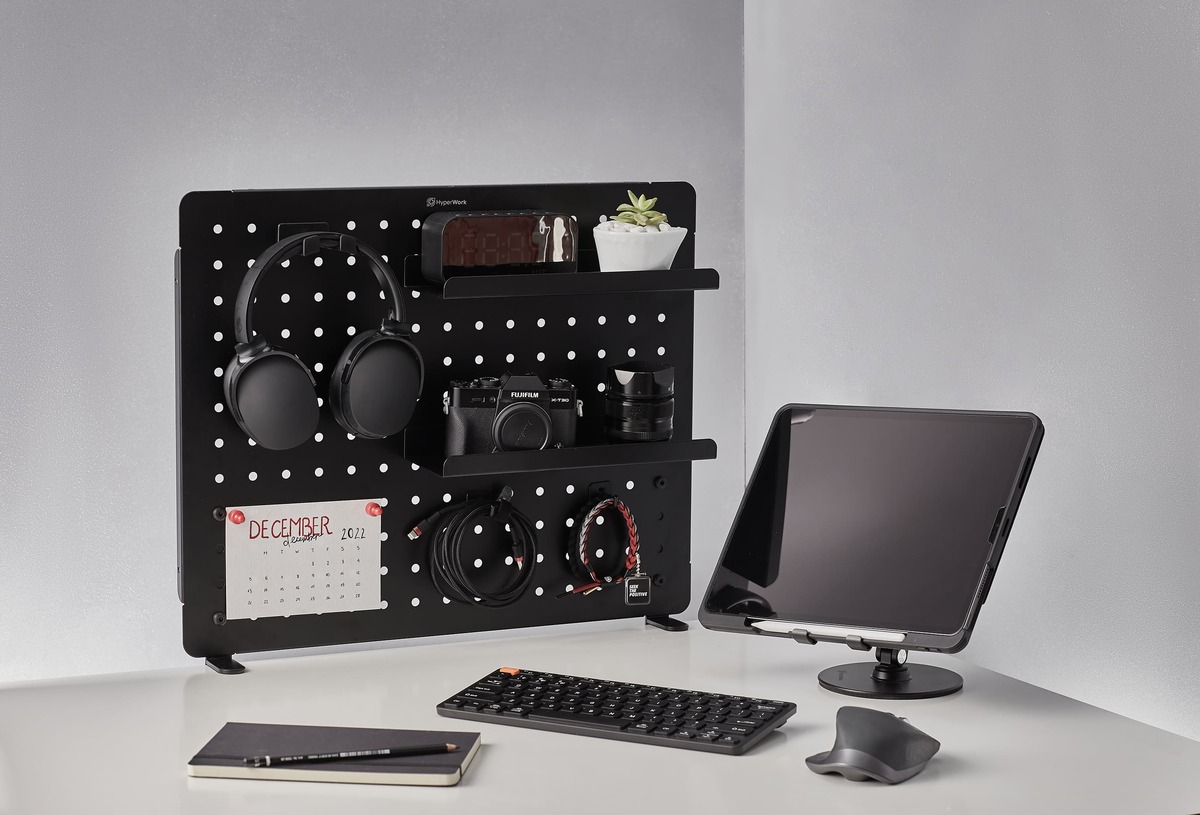 Bảng treo đồ Pegboard HyperWork PG02 &ndash; Trắng