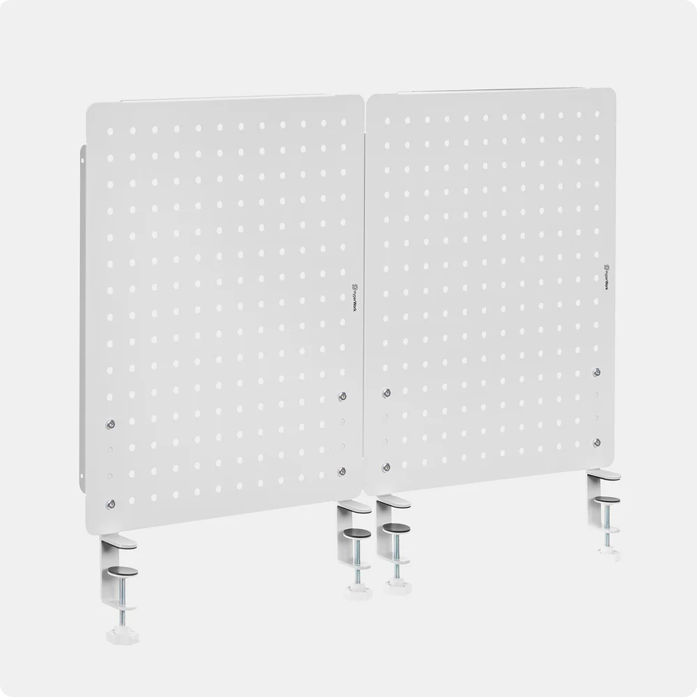 Bảng treo đồ Pegboard HyperWork PG02 &ndash; Trắng