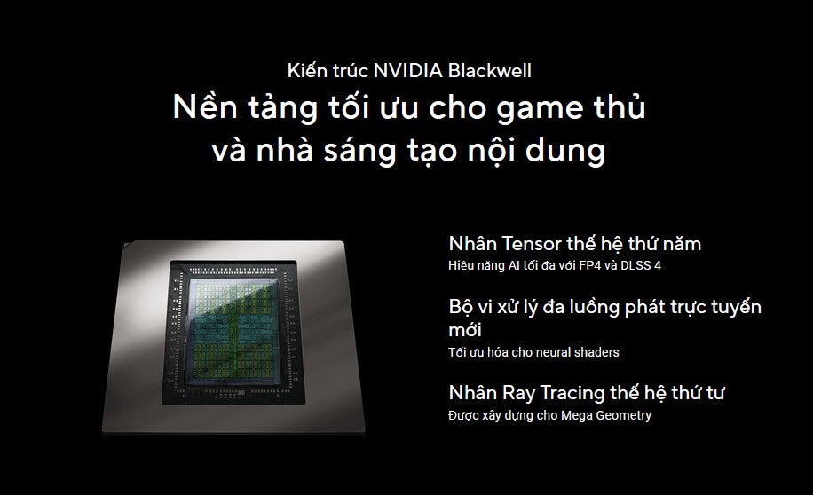 Card đồ họa ASUS Prime GeForce RTX 5070 Ti 16GB OC