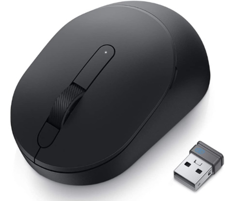 Chuột không dây Dell Mobile MS3320W Màu Đen (Bluetooth/Wireless) 