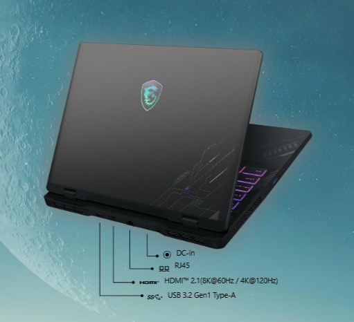 MSI Gaming Crosshair 16 HX D14VFKG-860VN