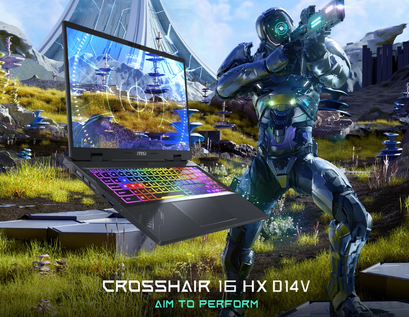 MSI Gaming Crosshair 16 HX D14VFKG-860VN