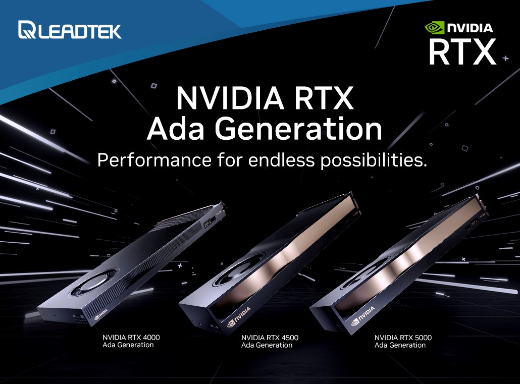 Card đồ họa Leadtek NVIDIA RTX 4000 ADA 20GB GDDR6