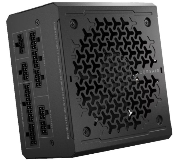 Nguồn máy tính Corsair RM1000e ATX 3.1 Cybenetics Gold - Full Modul