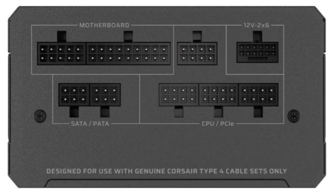 Nguồn máy tính Corsair RM1000e ATX 3.1 Cybenetics Gold - Full Modul