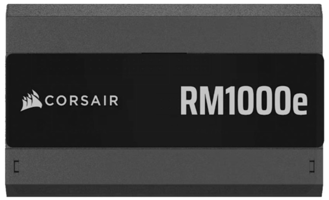 Nguồn máy tính Corsair RM1000e ATX 3.1 Cybenetics Gold - Full Modul