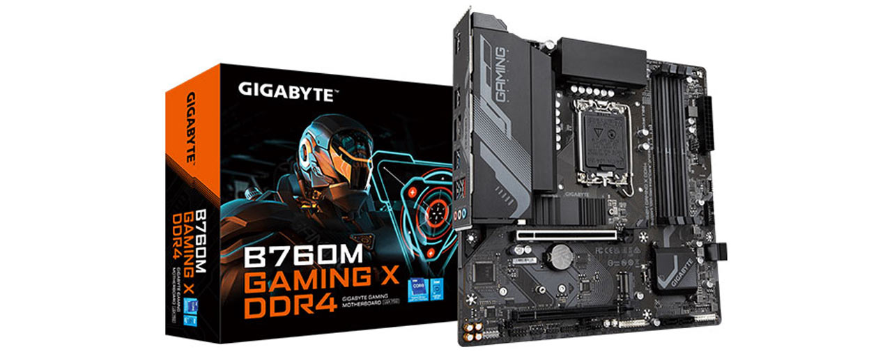Mainboard Gigabyte B760 GAMING X DDR4 (Intel B760/ Socket 1700/ 4 khe ram/ DDR4/ 2.5 Gigabit LAN) (ID: 49955)