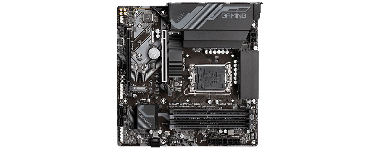 Mainboard Gigabyte B760 GAMING X DDR4 (Intel B760/ Socket 1700/ 4 khe ram/ DDR4/ 2.5 Gigabit LAN) (ID: 49955)