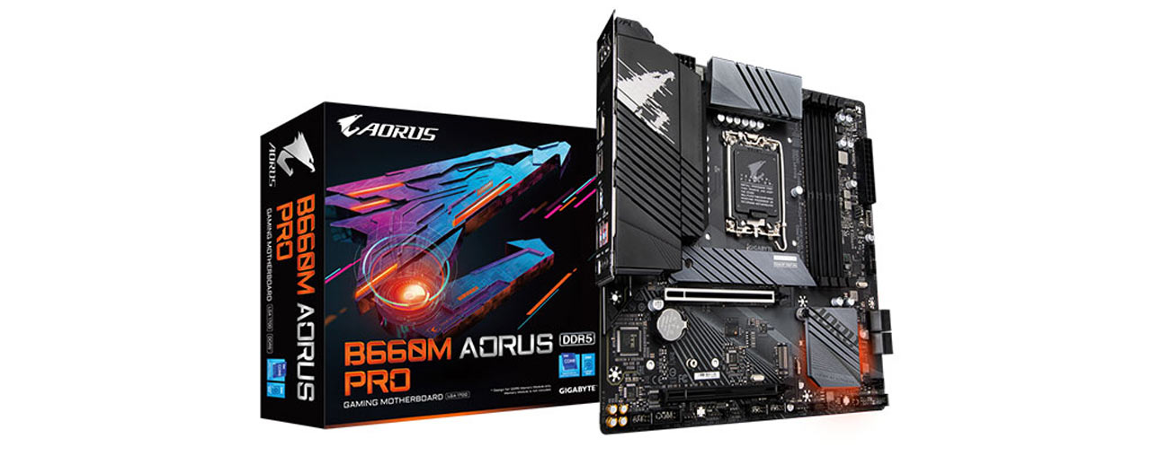Mainboard Gigabyte B760M AORUS PRO (Intel B760/ Socket 1700/ M-ATX/ 4 khe ram/ DDR5/ 2.5 Gigabit LAN) (ID: 49948)