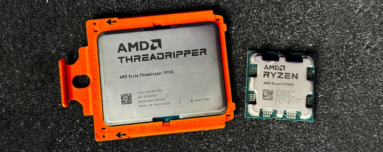 CPU AMD Threadripper 7970X (Socket sTR5/ Base 4.0 Ghz/ Turbo 5.3GHz/ 32 Cores/ 64 Threads/ 128 MB) (ID: 55363)