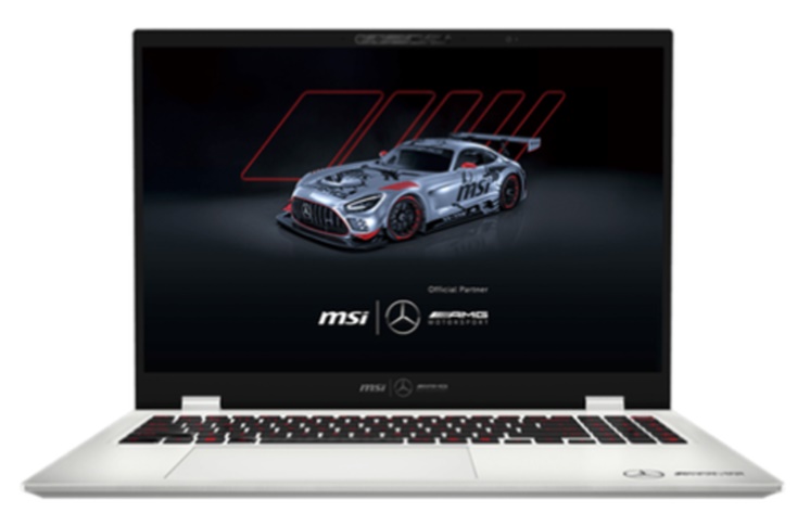 Laptop MSI Prestige 16 AI+ Mercedes AMG B2VMG-088VN (Ultra 9 288V/ 32GB/ 2TB SSD/ 16 inch UHD+/ Win11/ Bạc/ Túi)