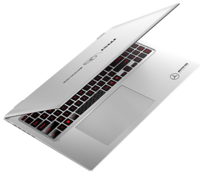 Laptop MSI Prestige 16 AI+ Mercedes AMG B2VMG-088VN (Ultra 9 288V/ 32GB/ 2TB SSD/ 16 inch UHD+/ Win11/ Bạc/ Túi)