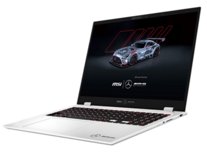 Laptop MSI Prestige 16 AI+ Mercedes AMG B2VMG-088VN (Ultra 9 288V/ 32GB/ 2TB SSD/ 16 inch UHD+/ Win11/ Bạc/ Túi)