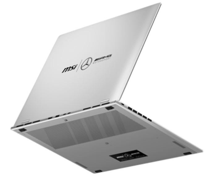 Laptop MSI Prestige 16 AI+ Mercedes AMG B2VMG-088VN (Ultra 9 288V/ 32GB/ 2TB SSD/ 16 inch UHD+/ Win11/ Bạc/ Túi)