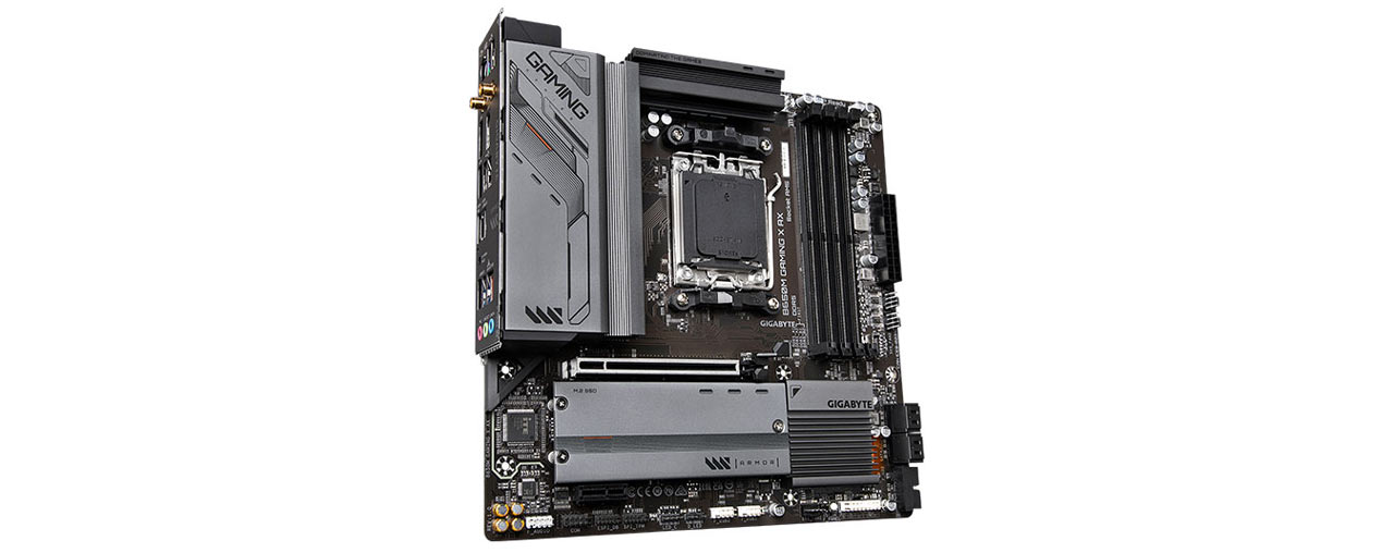 Mainboard Gigabyte B650M GAMING X AX (AMD B650/ Socket AM5/ 4 khe ram/ DDR5/ 2.5 Gigabit LAN) (ID: 49345)