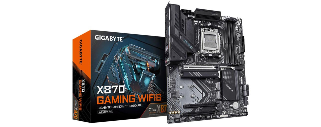 Mainboard Gigabyte X870 GAMING WIFI6 DDR5 (AMD X870/ Socket AM5/ ATX/ 4 khe ram) (ID: 59378)