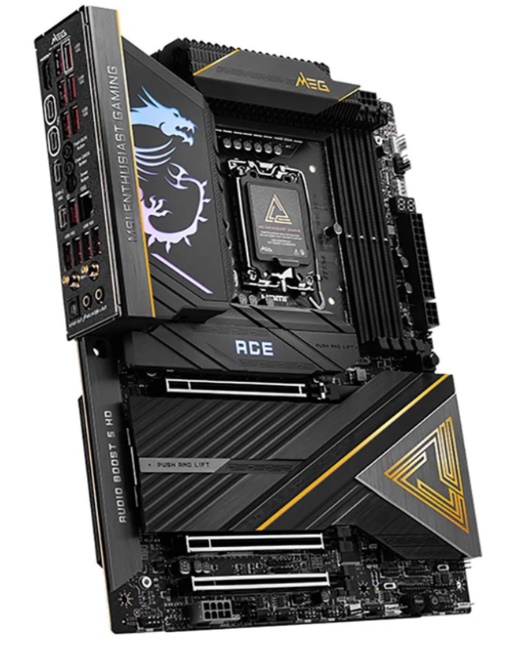Mainboard MSI MEG Z890 ACE (Intel Z890/ Socket 1851/ ATX/ 4 khe ram/ DDR5)