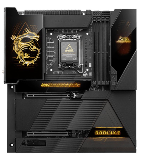Mainboard MSI MEG Z890 GODLIKE (Intel Z890/ Socket 1851/ ATX/ 4 khe ram/ DDR5) 
