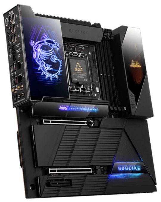 Mainboard MSI MEG Z890 GODLIKE (Intel Z890/ Socket 1851/ ATX/ 4 khe ram/ DDR5) 