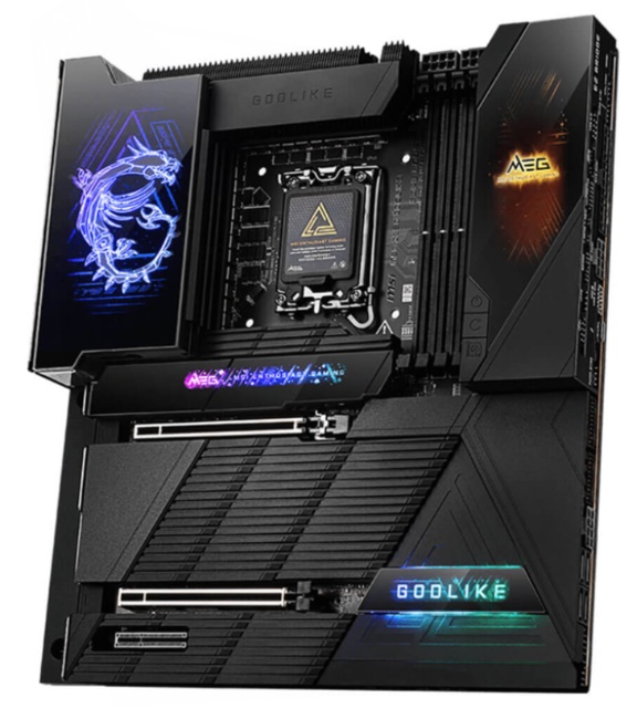 Mainboard MSI MEG Z890 GODLIKE (Intel Z890/ Socket 1851/ ATX/ 4 khe ram/ DDR5) 