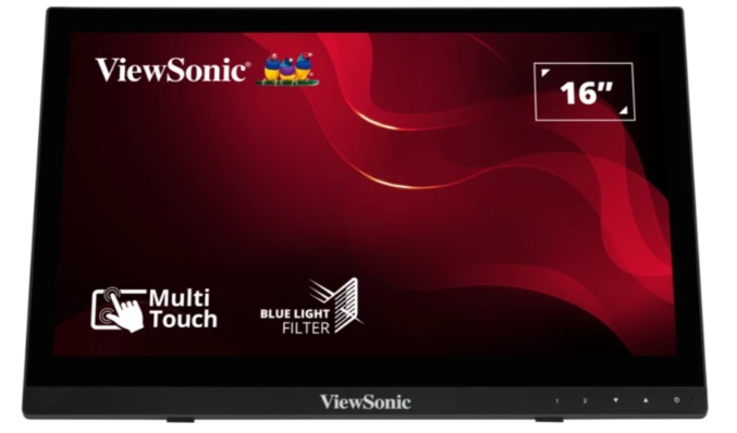 Màn hình cảm ứng di động Viewsonic TD1630-3 