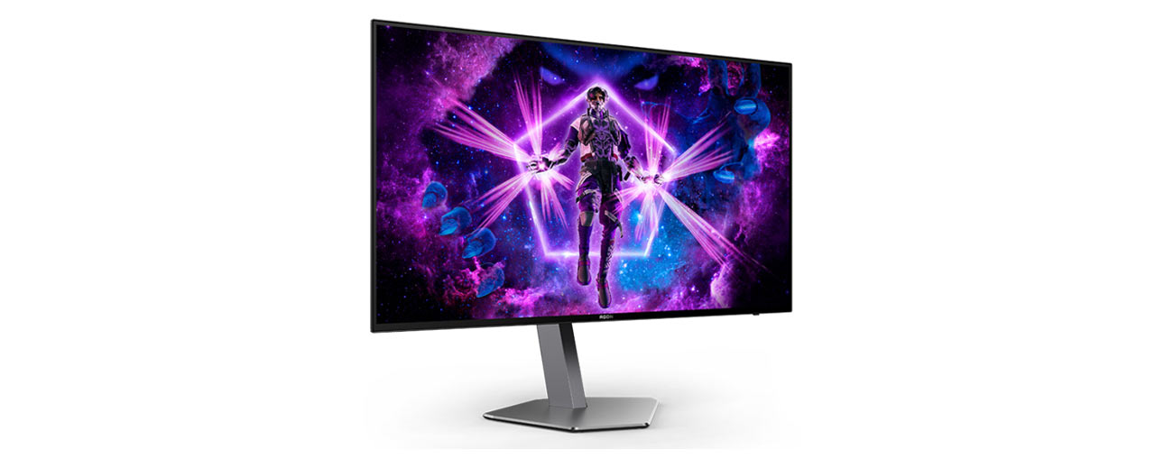 Màn hình gaming AOC AG276QZD2 (27Inch/ 2K (2560x1440)/ 0,03ms/ 240Hz/ 250cd/m2/ QD-OLED/ Loa)
