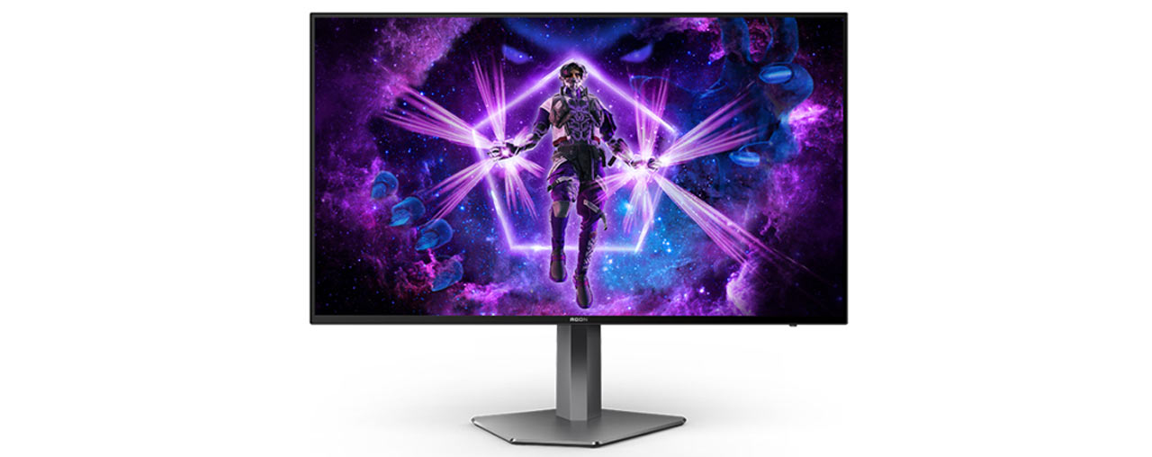 Màn hình gaming AOC AG276QZD2 (27Inch/ 2K (2560x1440)/ 0,03ms/ 240Hz/ 250cd/m2/ QD-OLED/ Loa)