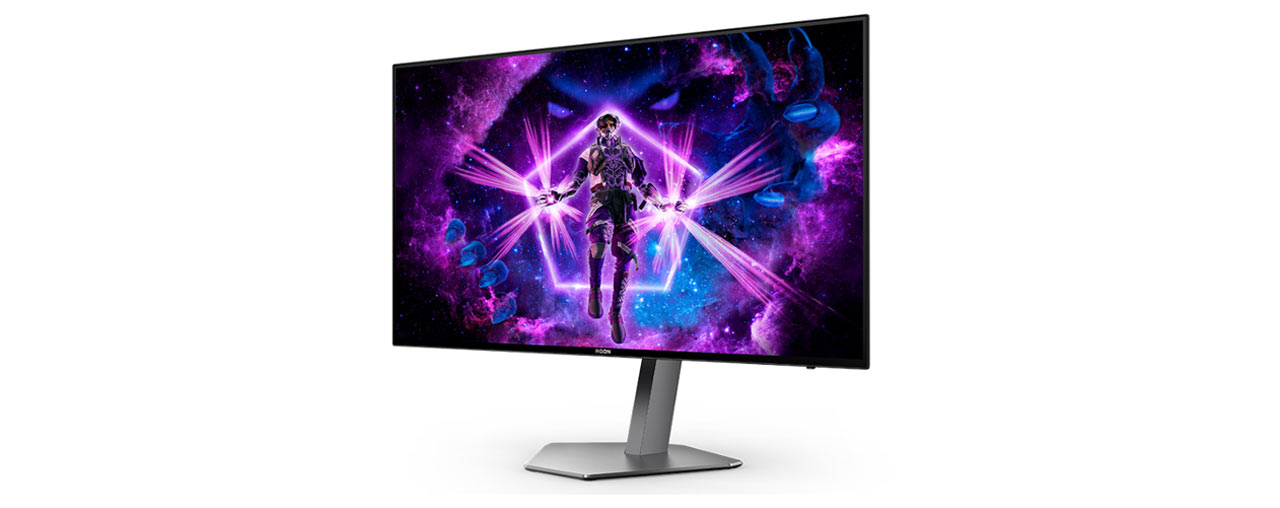 Màn hình gaming AOC AG276QZD2 (27Inch/ 2K (2560x1440)/ 0,03ms/ 240Hz/ 250cd/m2/ QD-OLED/ Loa)