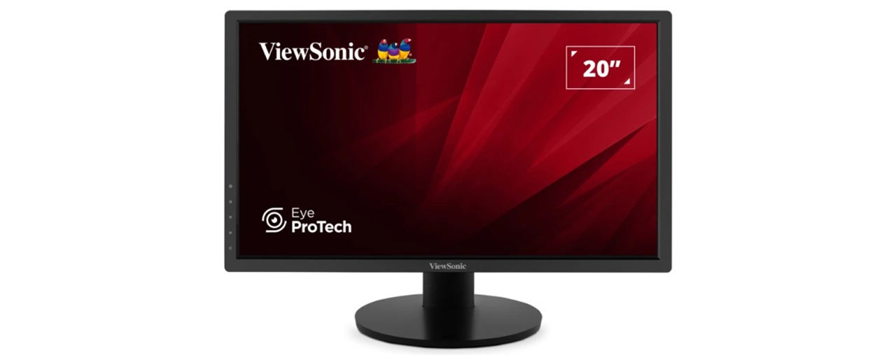 Màn hình Viewsonic VA2025-H (19.5Inch/ 5ms/ 200cd/m2/ TN) (ID: 59129)