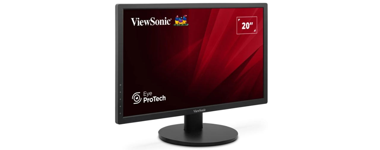 Màn hình Viewsonic VA2025-H (19.5Inch/ 5ms/ 200cd/m2/ TN) (ID: 59129)