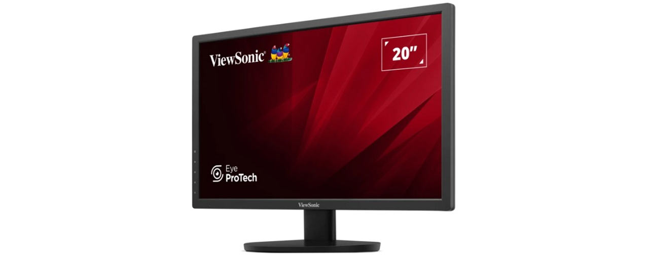 Màn hình Viewsonic VA2025-H (19.5Inch/ 5ms/ 200cd/m2/ TN) (ID: 59129)