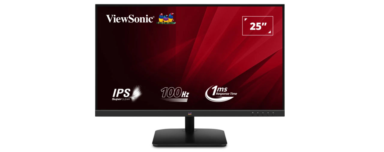 Màn hình Viewsonic VA2532-H (24.5Inch/ Full HD/ 1ms/ 100HZ/ 250cd/m2/ IPS) (ID: 59419)