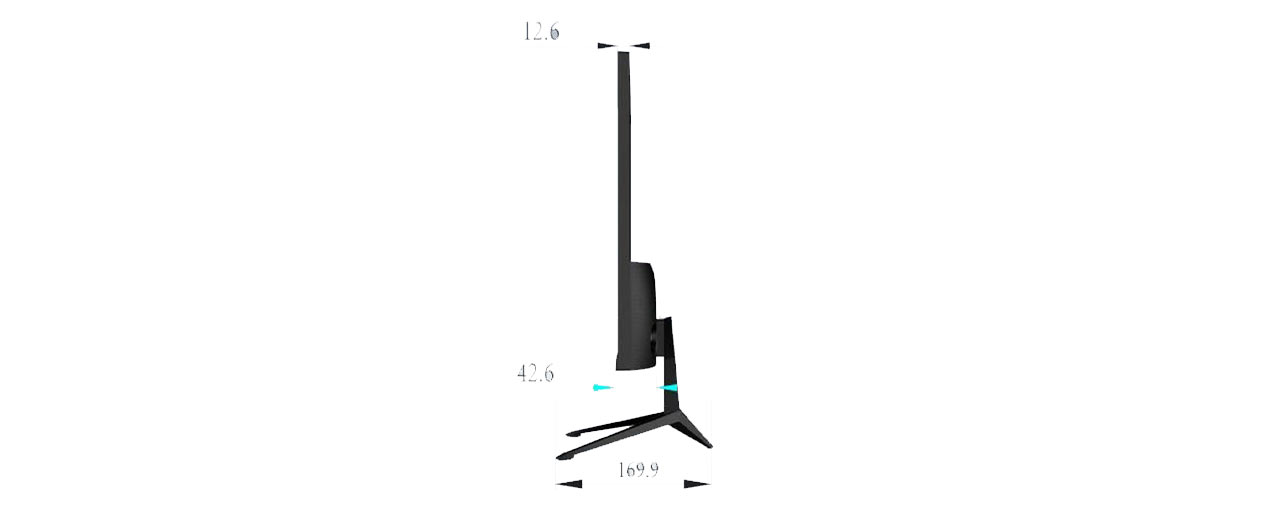 Màn hình VSP V2704S (27.0Inch/ Full HD/ 5ms/ 75HZ/ 250cd/m2/ IPS) (ID: 56371)