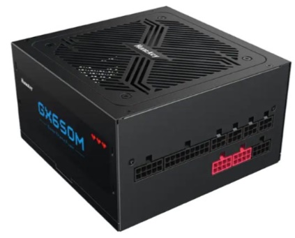 Nguồn máy tính Huntkey GX650M (650W/ 80 Plus Gold/ Full-Modular/ ATX/ Đen) 