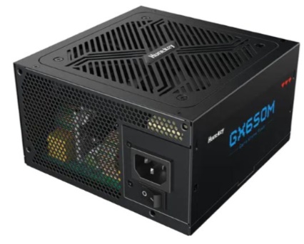 Nguồn máy tính Huntkey GX650M (650W/ 80 Plus Gold/ Full-Modular/ ATX/ Đen) 
