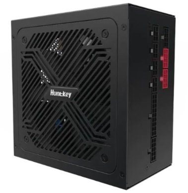 Nguồn máy tính Huntkey GX650M (650W/ 80 Plus Gold/ Full-Modular/ ATX/ Đen) 