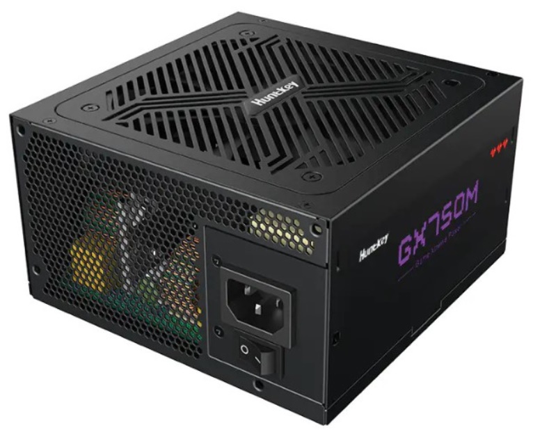 Nguồn máy tính Huntkey GX750M (750W/ 80 Plus Gold/ Full-Modular/ ATX/ Đen)
