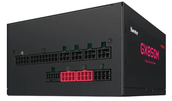Nguồn máy tính Huntkey GX850M (850W/ 80 Plus Gold/ Full-Modular/ ATX/ Đen) 