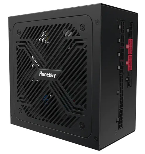 Nguồn máy tính Huntkey GX850M (850W/ 80 Plus Gold/ Full-Modular/ ATX/ Đen) 