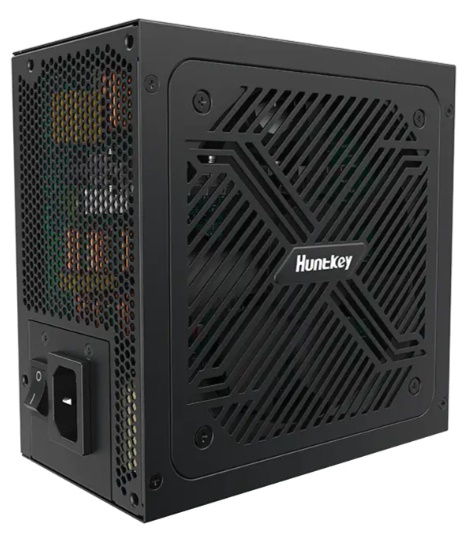 Nguồn máy tính Huntkey GX850M (850W/ 80 Plus Gold/ Full-Modular/ ATX/ Đen) 