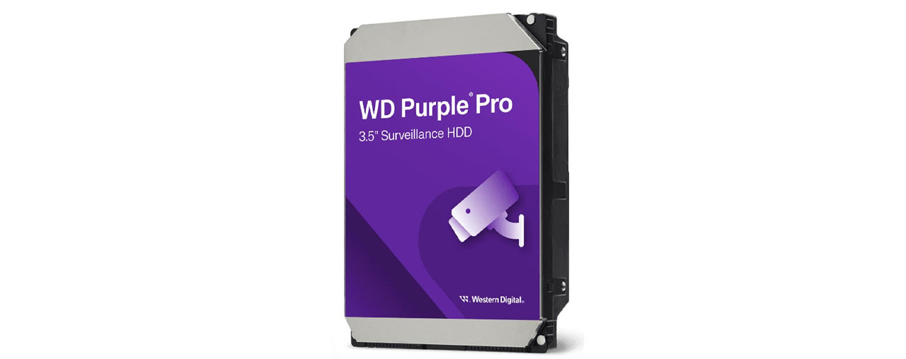 Ổ cứng camera Western Digital Purple Pro 10TB WD102PURP (3.5Inch/ 7200rpm/ 512MB/ SATA3) (ID: 59388)